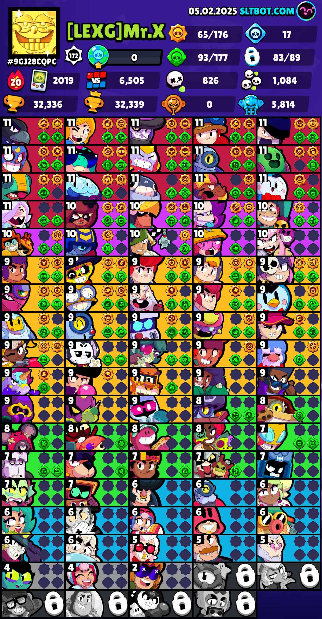 Brawl Stars 32k Account 2019